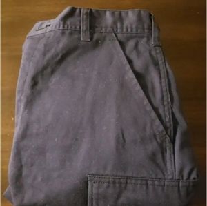 Vintage US Navy BDU cargo utility trousers